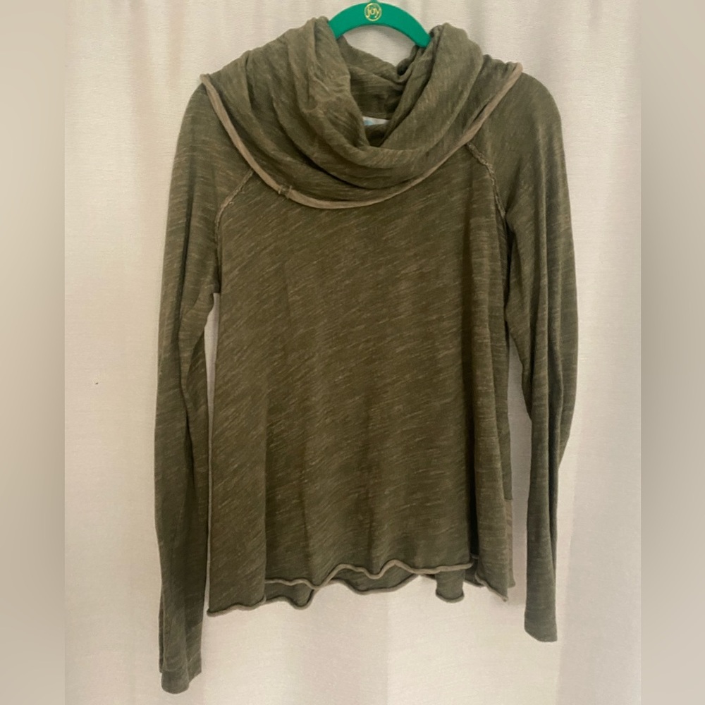 FP Beach tunic top Green Sz Large